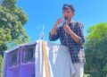 Ketua Bidang Partisipasi Pembangunan Daerah HMI Cabang Bone Bolango, Zidan Lamaka