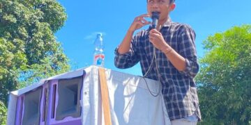 Ketua Bidang Partisipasi Pembangunan Daerah HMI Cabang Bone Bolango, Zidan Lamaka