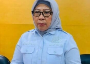 Ketua Komisi III DPRD Provinsi Gorontalo, Dr. Hj. Espin Tulie, S.E, M.Si