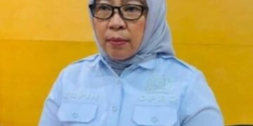 Ketua Komisi III DPRD Provinsi Gorontalo, Dr. Hj. Espin Tulie, S.E, M.Si
