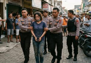 Curi Laptop di Kos, Seorang Wanita di Gorontalo Diamankan Polisi
