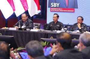 Ikuti Sarasehan Bersama SBY dan AHY, Gusnar Ismail Kumpulkan Kepala Daerah Demokrat se-Indonesia