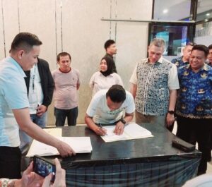 Deprov Gorontalo Teken MoU dengan 20 Media Online, Perluas Informasi Kinerja