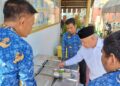 Jasin Dilo saat Sidak Program MBG