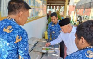 Pastikan Anak Gorontalo Dapat Gizi Terbaik, Jasin Dilo Turun Monitoring MBG