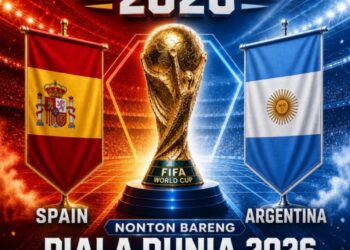 Flayer Nonton Bareng (Nobar) Final Piala Dunia 2026