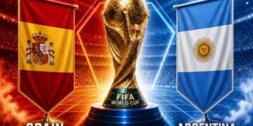 Flayer Nonton Bareng (Nobar) Final Piala Dunia 2026