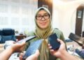 Anggota Komisi IV DPRD Provinsi Gorontalo, dr. Hj. Sri Darsianti Tuna, S.Ked, M.AP