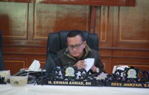 Ekwan Ahmad Tekankan KUA-PPAS 2027 Harus Berorientasi pada Kebutuhan Masyarakat