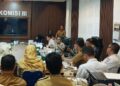 Syarifuddin Bano, S.Sos, memberikan masukan dalam RDP KUA-PPAS APBD Tahun Anggaran 2027