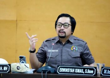 Sekretaris Komisi II DPRD Provinsi Gorontalo, Erwinsyah Ismail, S.I.Kom, M.I.Kom
