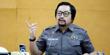 Sekretaris Komisi II DPRD Provinsi Gorontalo, Erwinsyah Ismail, S.I.Kom, M.I.Kom