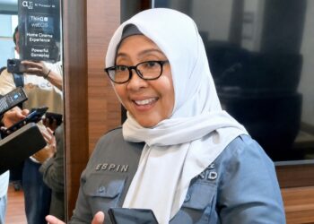 Ketua Komisi III DPRD Provinsi Gorontalo, Dr. Hj. Espin Tulie, S.E, M.Si.