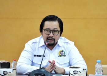 Sekretaris Komisi II DPRD Provinsi Gorontalo, Erwinsyah Ismail, S.I.Kom, M.I.Kom.