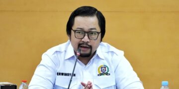 Sekretaris Komisi II DPRD Provinsi Gorontalo, Erwinsyah Ismail, S.I.Kom, M.I.Kom.