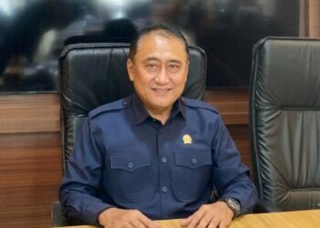 Ketua Komisi II DPRD Provinsi Gorontalo, H. Ir. Mikson Yapanto, S.T