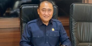 Ketua Komisi II DPRD Provinsi Gorontalo, H. Ir. Mikson Yapanto, S.T