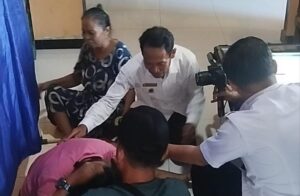 Perekaman e-KTP ODGJ di Kabgor Berlangsung Dramatis Selama Dua 2 Jam