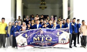 Sugondo Makmur Lepas 49 Kafilah MTQ Kabupaten Gorontalo ke Tingkat Provinsi