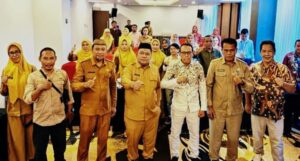 Sekda Kabupaten Gorontalo Menghadiri FGD Proyek UPLAND