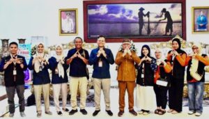 Sofyan Puhi Menerima Audiensi BPS Kabupaten Gorontalo