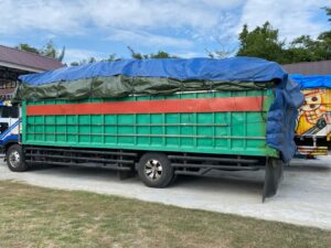 Dua Truk Terindikasi ODOL Diamankan Polres Gorontalo Usai Picu Kemacetan
