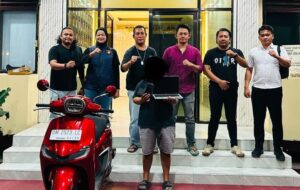 Jual Laptop Curian di Medsos, Pria Asal Limboto Dibekuk Polisi