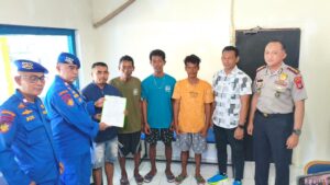 Sempat Hanyut di Perairan Bone Bolango, 3 Nelayan Selamat