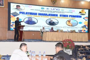 UNG Tingkatkan Kapasitas Tendik Lewat Pelatihan Manajemen Stres