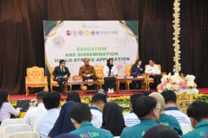 Peneliti FK UNG Kembangkan Aplikasi Hallo Stroke untuk Deteksi Dini Gejala Stroke