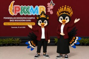 UNG Perkenalkan Logo dan Maskot PKKMB 2026, Usung Semangat Kampus Kerakyatan