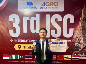 Mahasiswa Akuntansi UNG Raih Silver Medal di Kompetisi Internasional Thailand