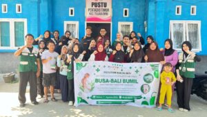 KKN-PK UNG Perkuat Peran Keluarga dalam Deteksi Risiko Kehamilan