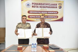UNG dan Polda Gorontalo Kembangkan Pusat Studi Kepolisian Berbasis Riset