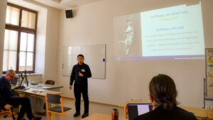 Riset Dosen UNG di Leiden Bawa Bahasa Muna ke Forum Akademik Internasional