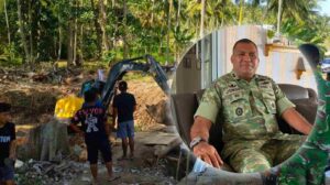 TNI Kawal Pembangunan Infrastruktur, Tangani 14 Jembatan di Kabupaten Gorontalo