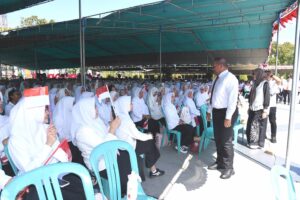 Rektor UNG Dorong 5.166 Maba Jadi SDM Unggul dan Berdaya Saing Global
