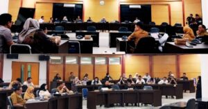 Komisi I DPRD Gorontalo Mediasi Tunggakan Jasa Transportasi PENAS, Pansus jadi Opsi