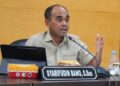 Ketua Bapemperda DPRD Provinsi Gorontalo Syarifudin Bano, S.Sos