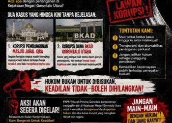 Potongan flayer FKPR