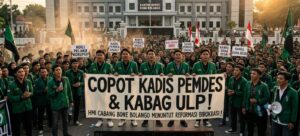 HMI Bone Bolango Minta Kadis PMD dan Kabag ULP Dicopot atas Dugaan “Abuse of Power”