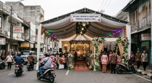 Ditlantas Polda Gorontalo Imbau Masyarakat Tidak Membangun Tenda di Jalan Sembarang