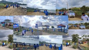 DPC Demokrat Boalemo Gelar Gerakan Langit Biru Indonesia Asri, Ajak Warga Peduli Lingkungan