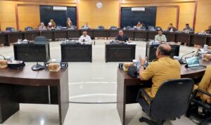 Banggar DPRD Gorontalo dan TAPD Sinkronkan Usulan APBD 2027
