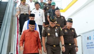 Ketua DPRD Gorontalo Sambut Jaksa Agung Muda Intelijen dan Wamenkes, Perkuat Sinergi