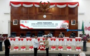 DPRD Gorontalo Bahas Perubahan APBD 2026, Pertanian hingga Fiskal Diperkuat