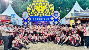 Pramuka Resmi Dibuka, Sofyan Berharap Peserta Manfaatkan Kegiatannya