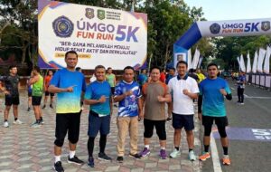 Sinergi Dispora dan UMGO Dorong Budaya Hidup Sehat Lewat Fun Run