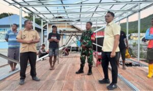 Helmi Minta Pembangunan Kampung Nelayan di Paguyaman Pantai Tak Abaikan Kepentingan Warga