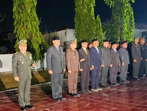 Gubernur Gorontalo Gusnar Ismail Ikuti Upacara Kehormatan dan Renungan Suci di TMP Pentadio